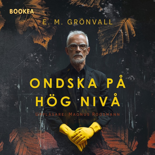 Book cover for Ondska på hög nivå