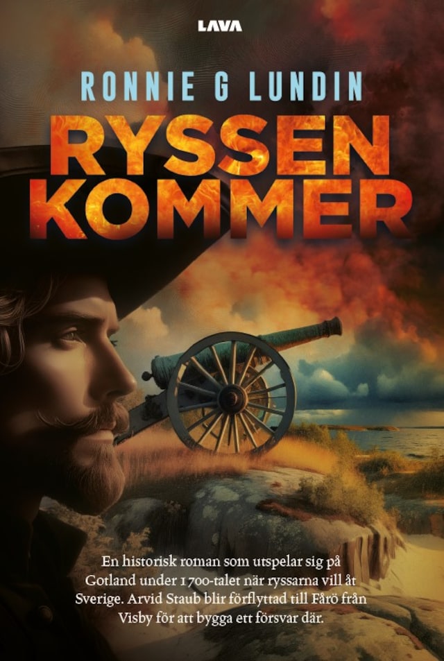 Bokomslag for Ryssen kommer