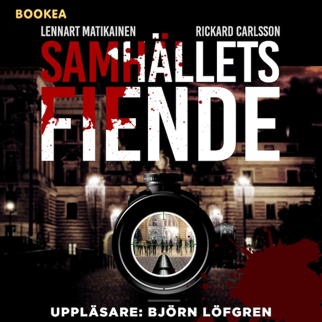 Book cover for Samhällets fiende