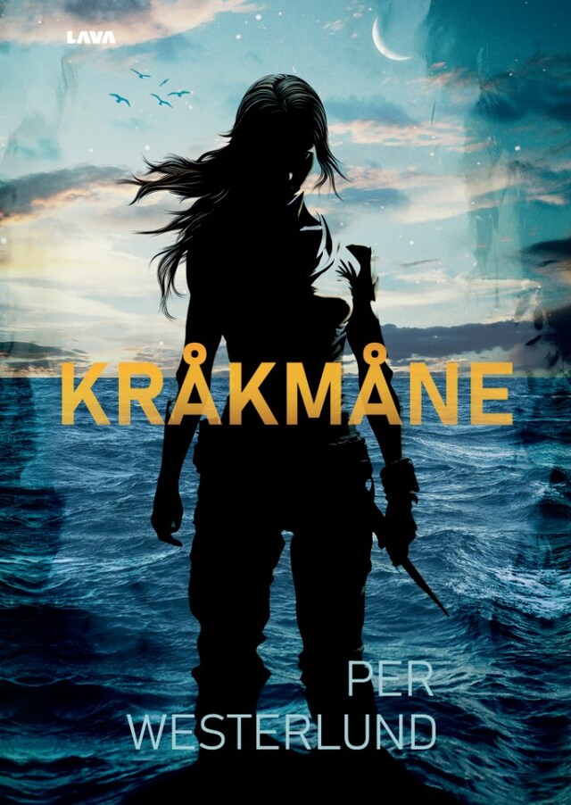 Book cover for Kråkmåne