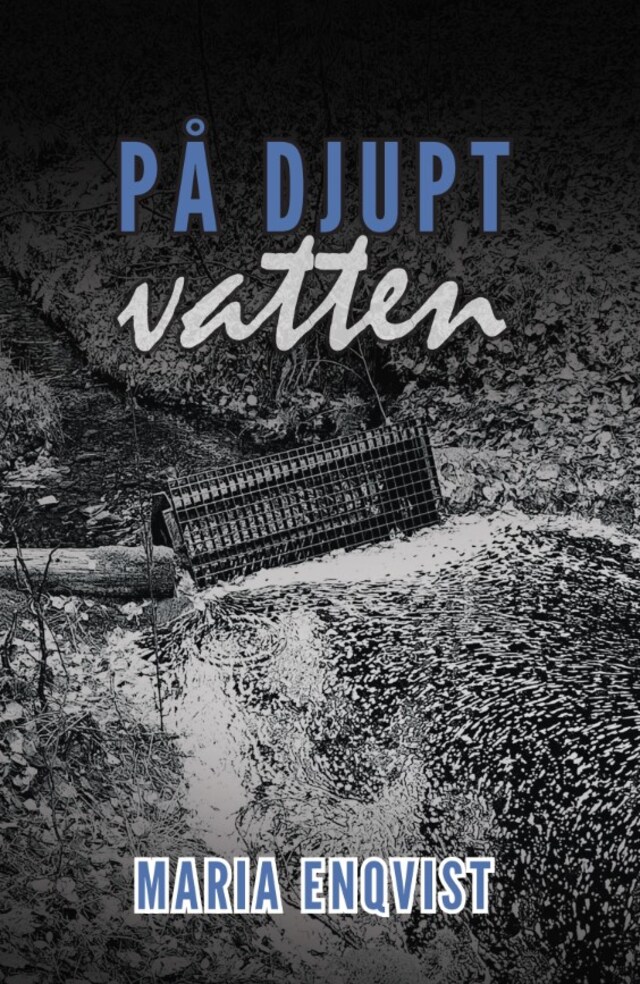 Book cover for På djupt vatten