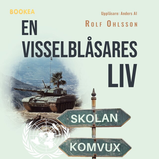 Couverture de livre pour En Visselblåsares liv