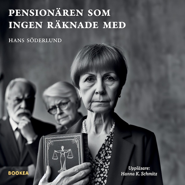 Book cover for Pensionären som ingen räknade med