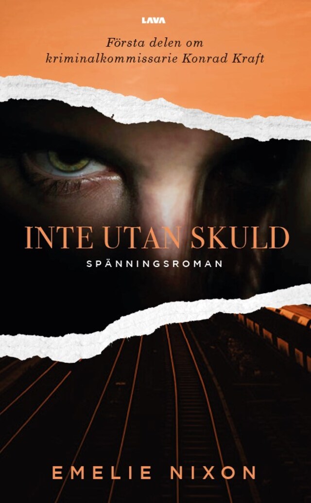 Book cover for Inte utan skuld