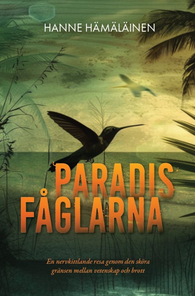 Book cover for Paradisfåglarna