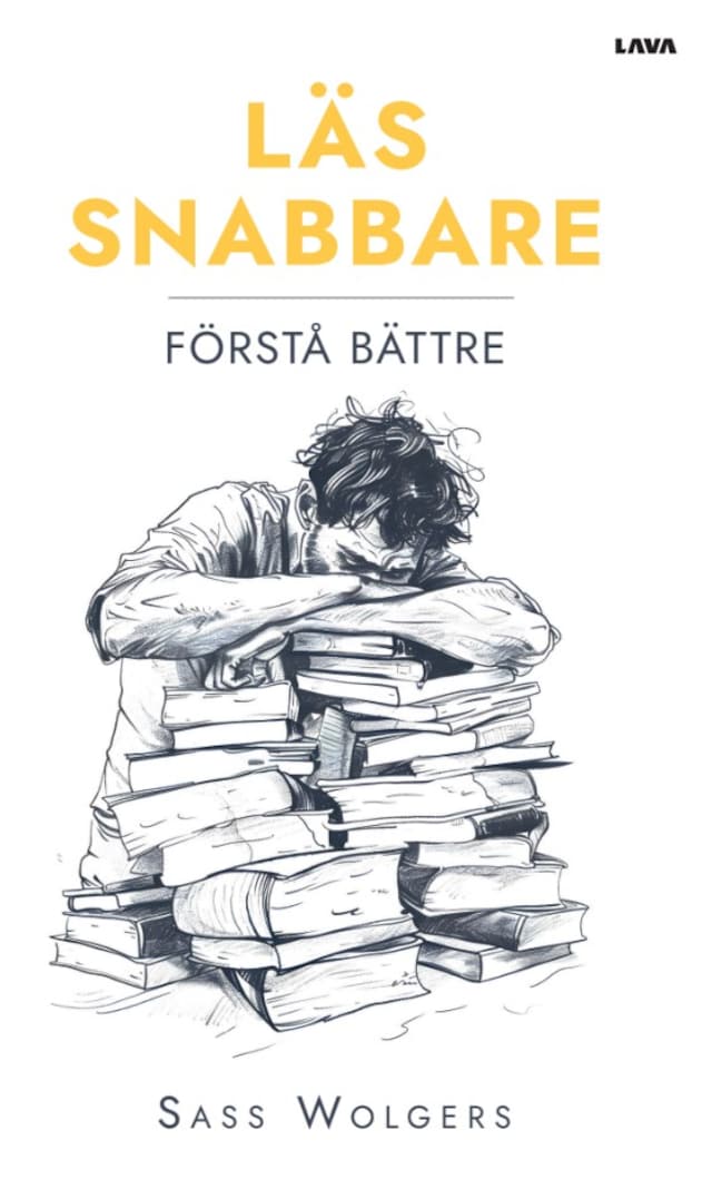 Book cover for Läs snabbare, förstå bättre