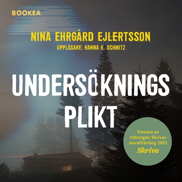 Book cover for Undersökningsplikt