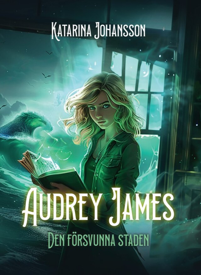 Book cover for Audrey James : den försvunna staden