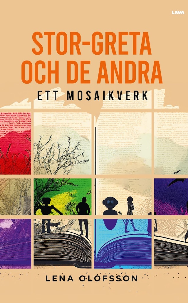 Portada de libro para Stor-Greta och de andra