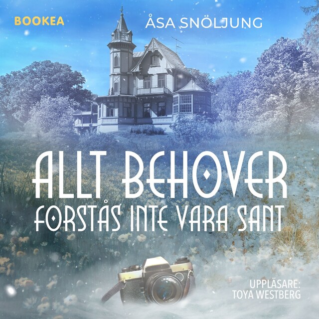 Book cover for Allt behöver förstås inte vara sant