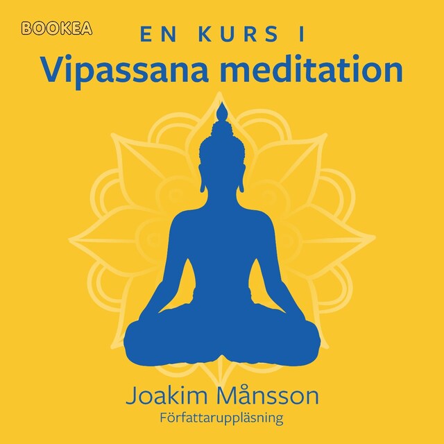 Okładka książki dla En kurs i vipassana meditation