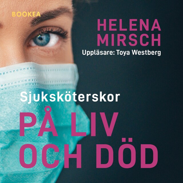 Portada de libro para Sjuksköterskor på liv och död