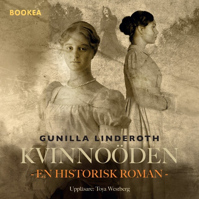 Book cover for Kvinnoöden. En historisk berättelse