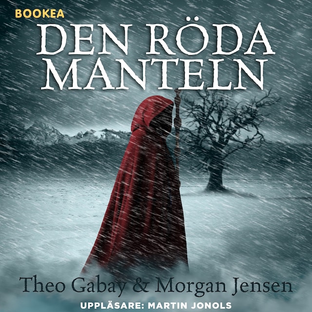 Buchcover für Den röda manteln