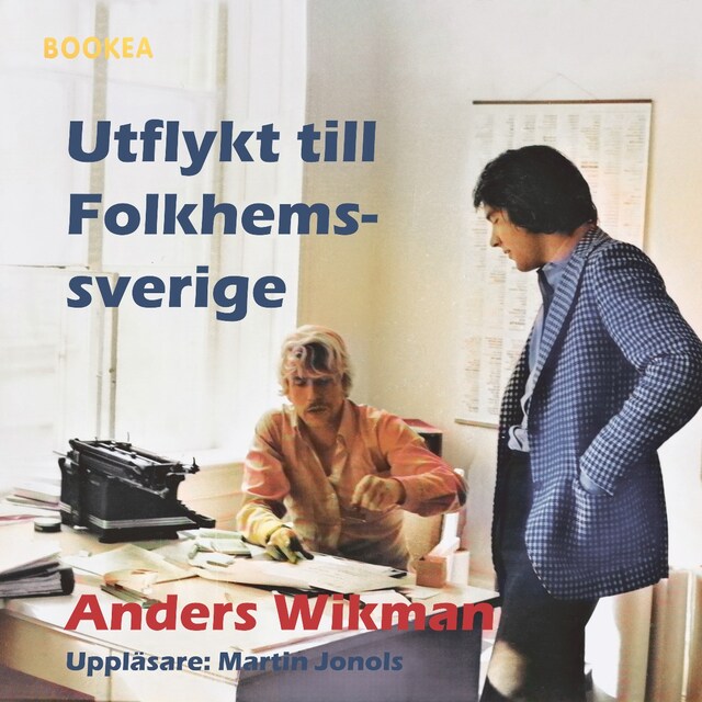 Buchcover für Utflykt till Folkhemssverige