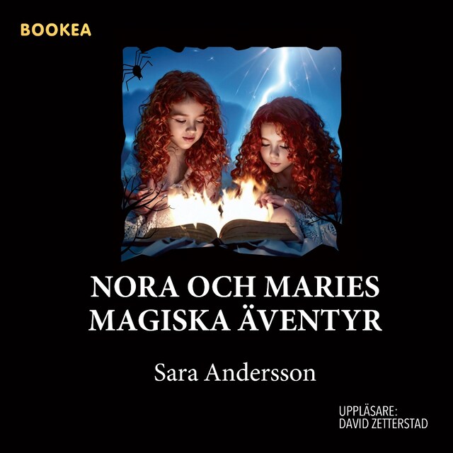 Buchcover für Nora och Maries magiska äventyr