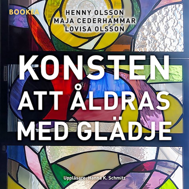 Book cover for Konsten att åldras med glädje