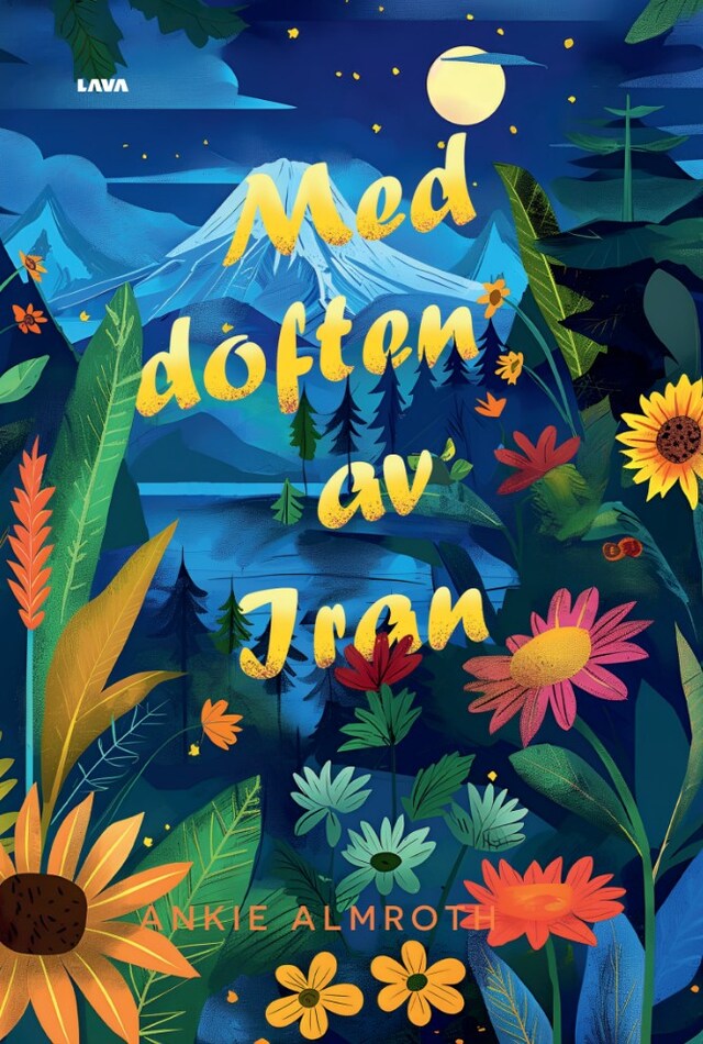 Book cover for Med doften av Iran