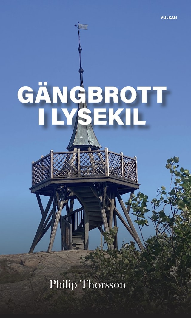 Book cover for Gängbrott i Lysekil