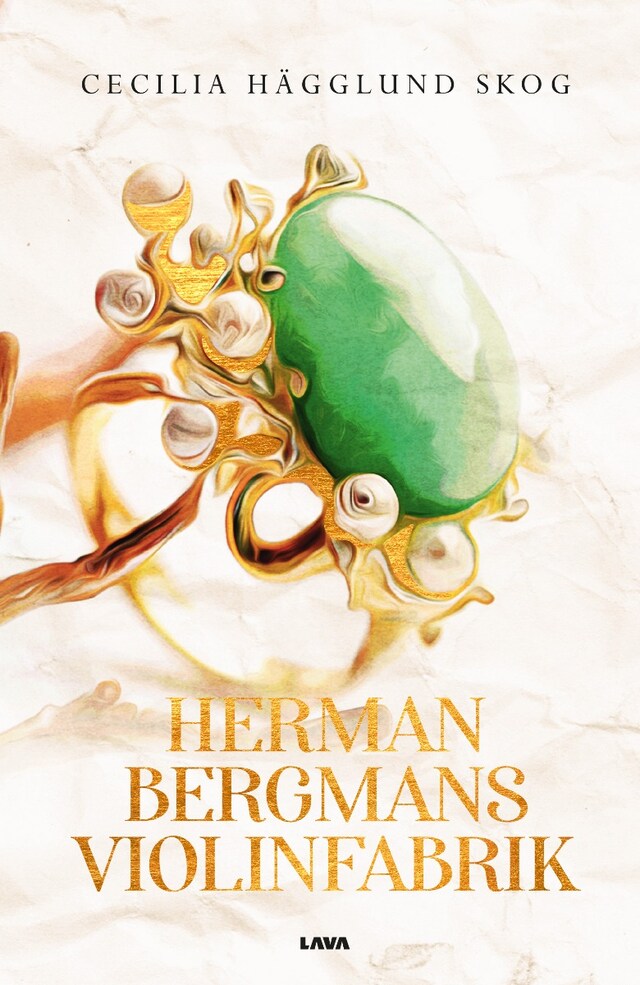 Buchcover für Herman Bergmans violinfabrik