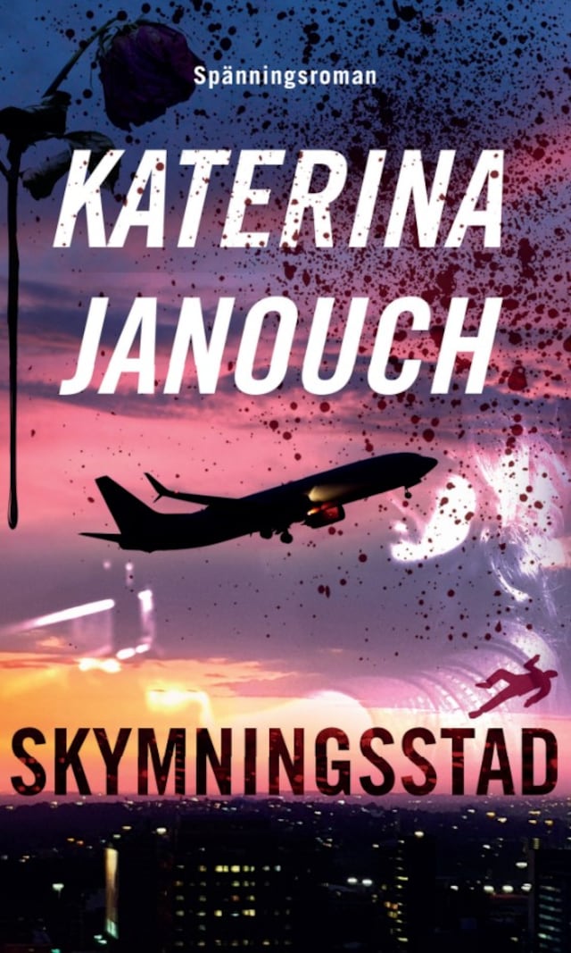 Buchcover für Skymningsstad