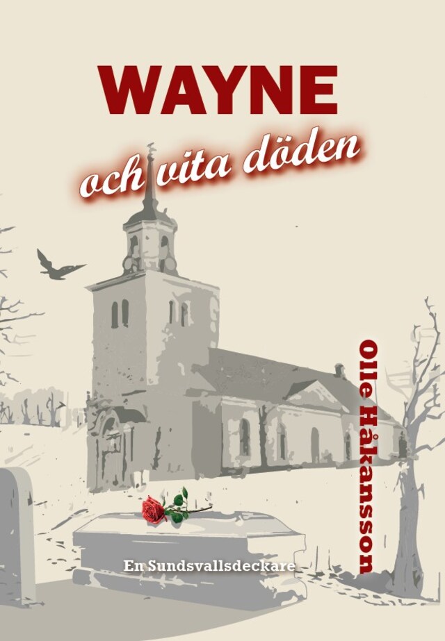 Book cover for Wayne och vita döden