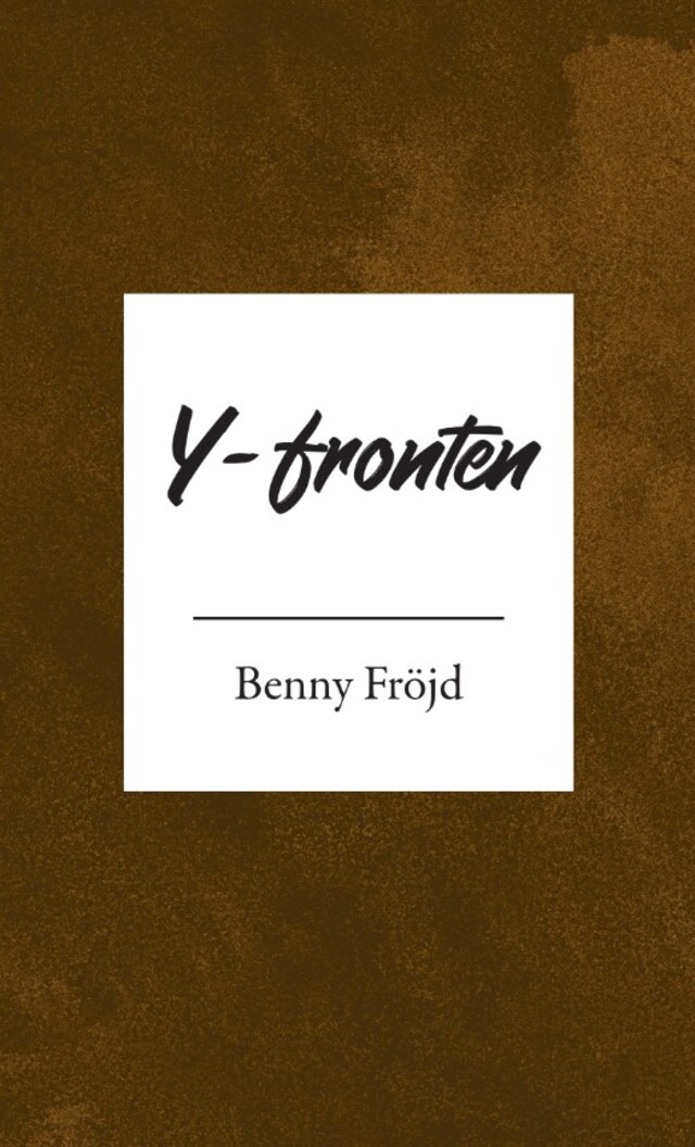 Copertina del libro per Y-fronten