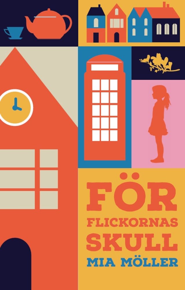 Book cover for För flickornas skull