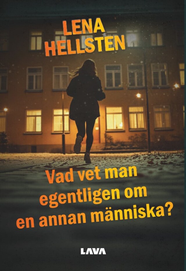 Book cover for Vad vet man egentligen om en annan människa