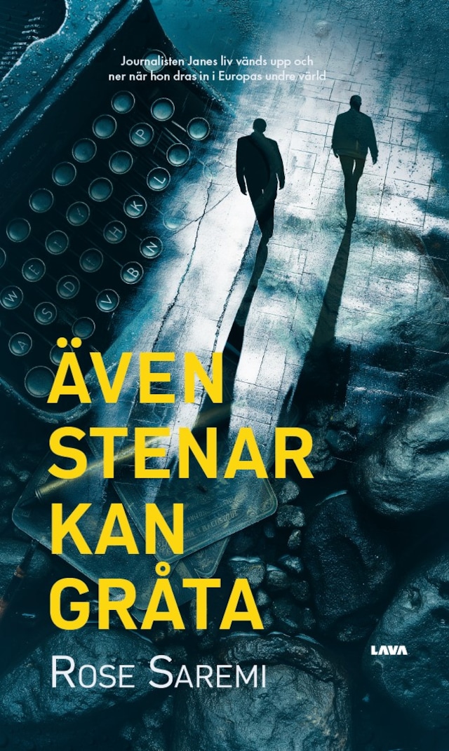 Book cover for Även stenar kan gråta