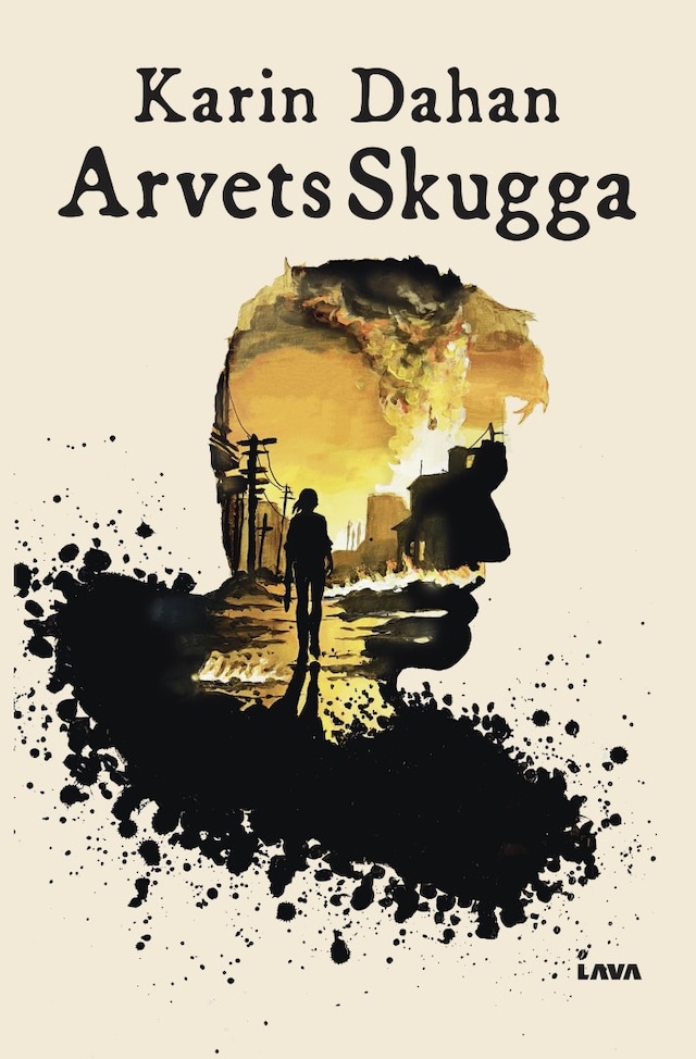 Buchcover für Arvets skugga