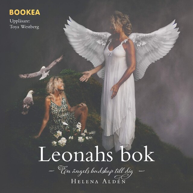 Bogomslag for Leonahs bok : en ängels budskap till dig