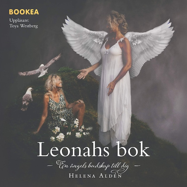 Book cover for Leonahs bok : en ängels budskap till dig