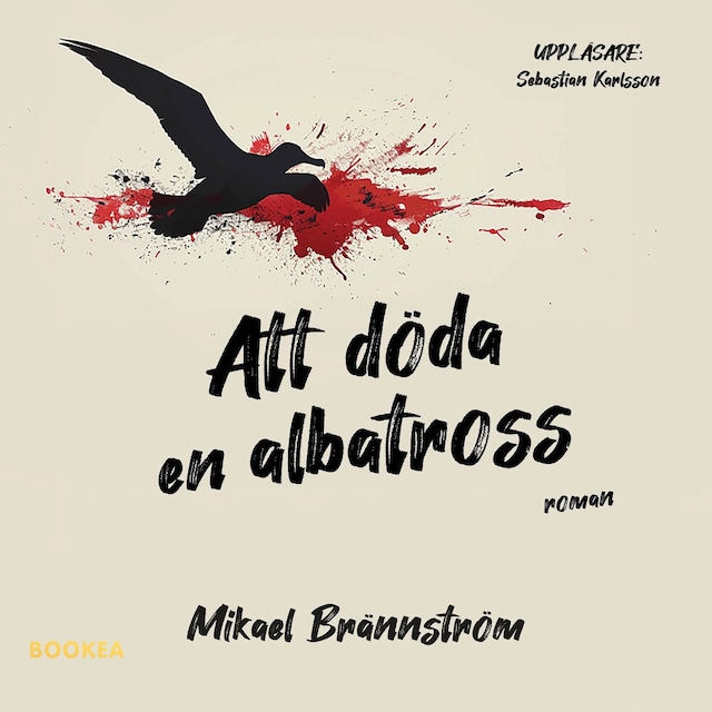 Bogomslag for Att döda en Albatross