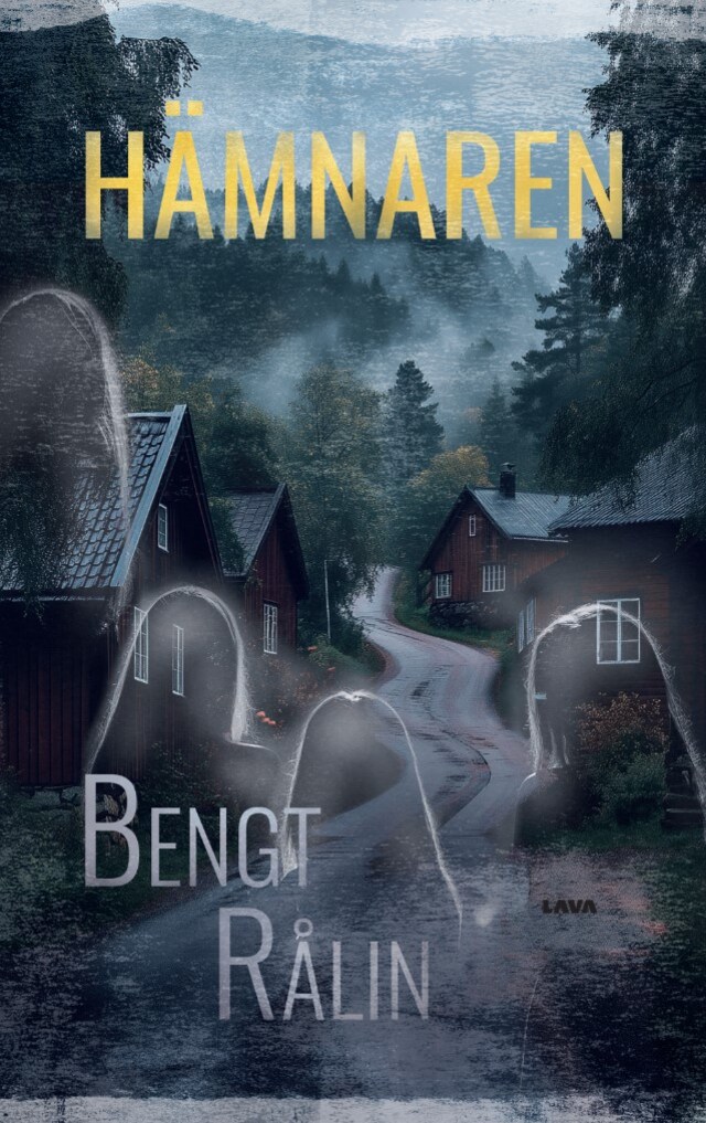 Bogomslag for Hämnaren