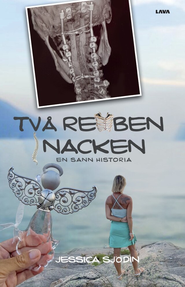 Book cover for Två revben i nacken