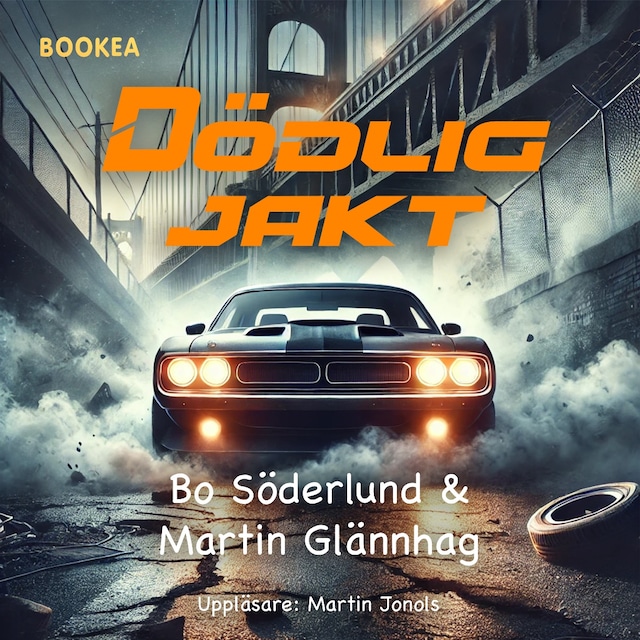 Buchcover für Dödlig jakt