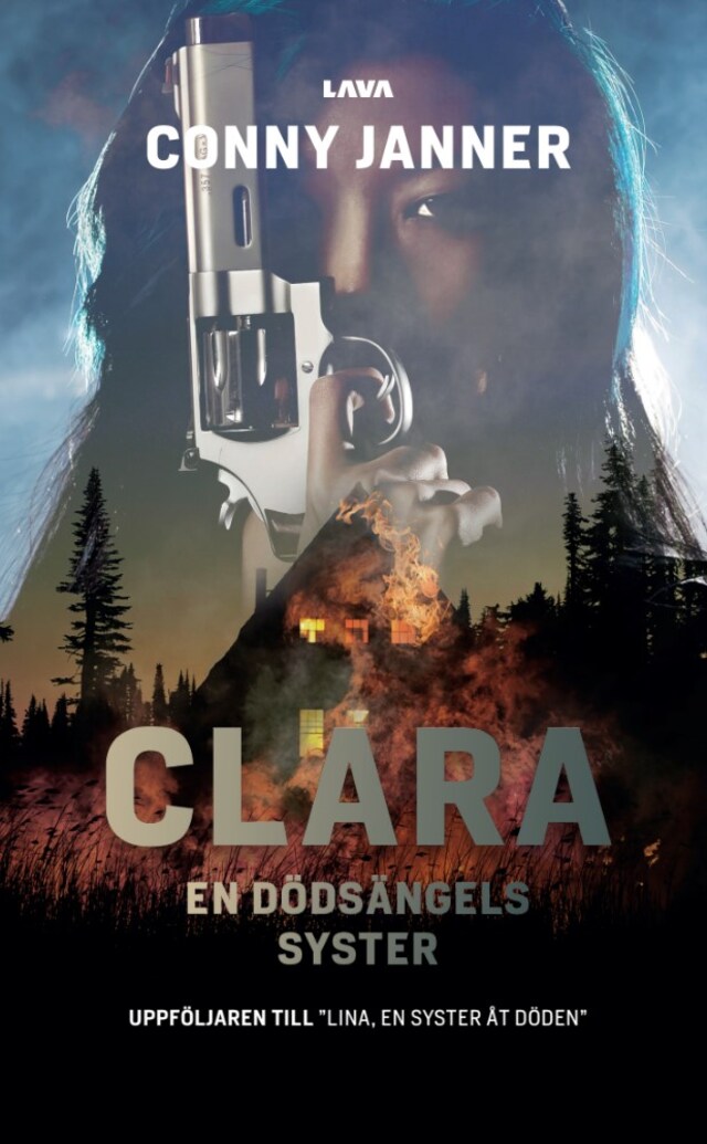 Buchcover für Clara, en dödsängels syster