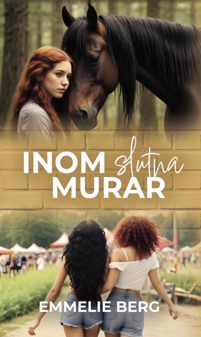 Book cover for Inom slutna murar