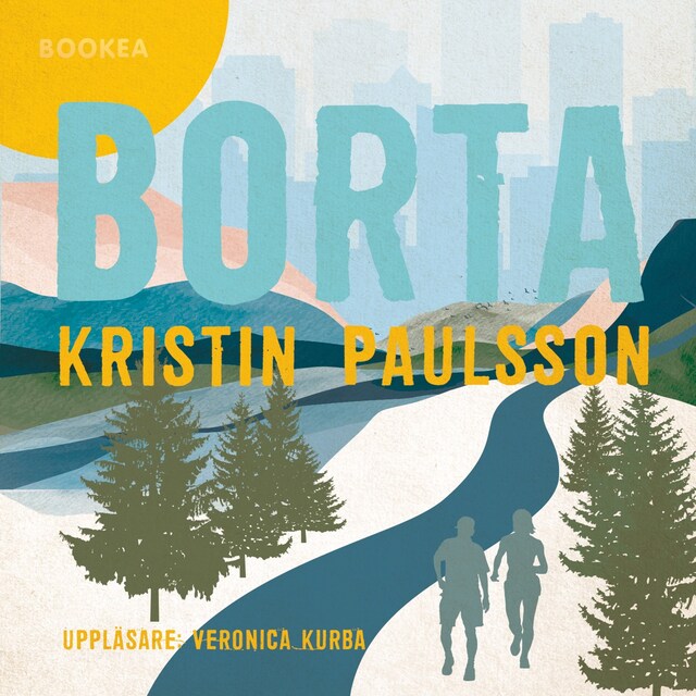 Book cover for Borta