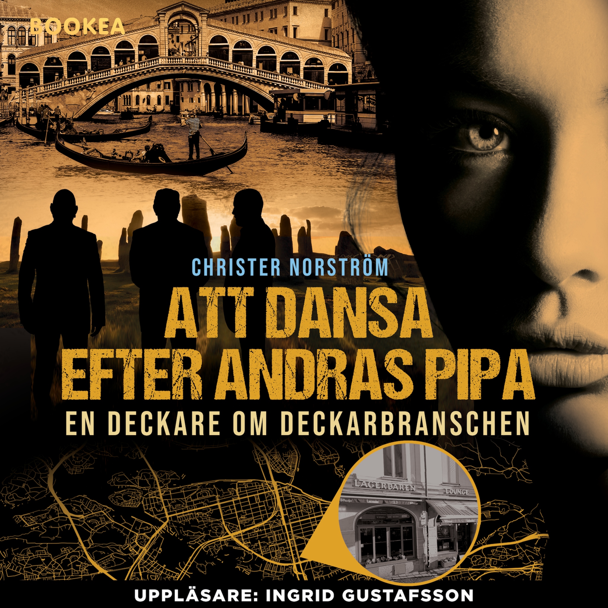 Att dansa efter andras pipa : en deckare om deckarbranschen