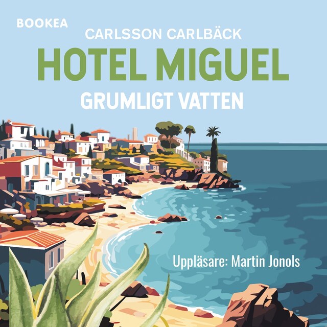 Buchcover für Hotel Miguel: grumligt vatten