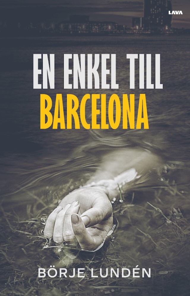 Book cover for En enkel till Barcelona