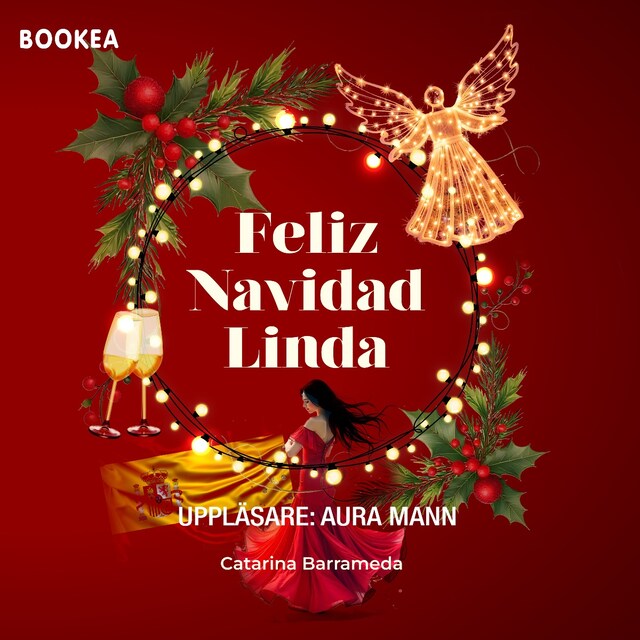 Book cover for Feliz Navidad Linda