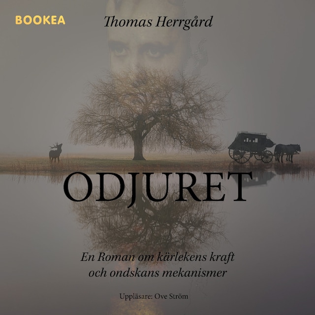 Buchcover für Odjuret