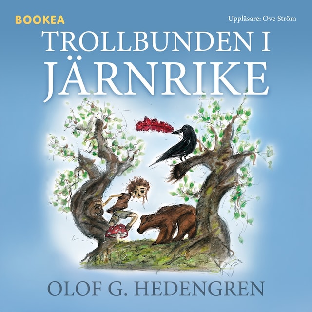 Book cover for Trollbunden i Järnrike