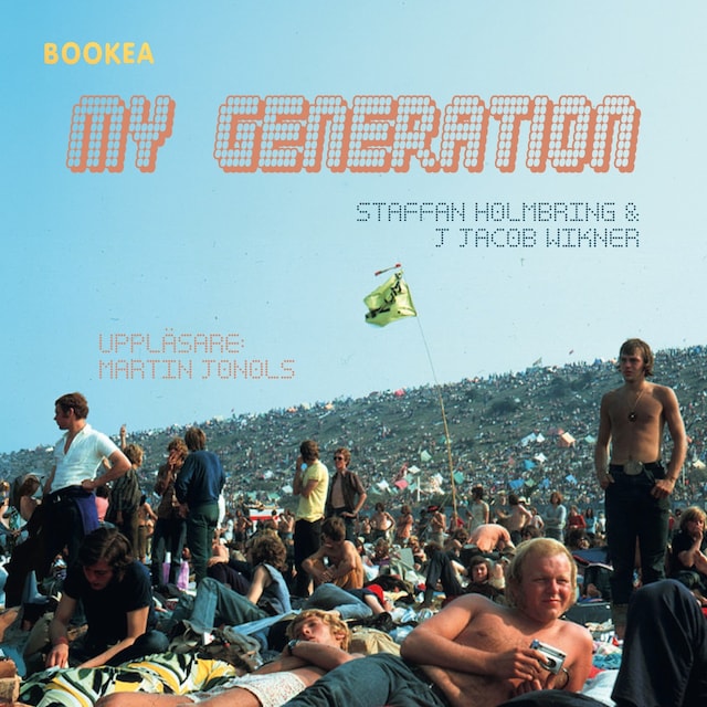 Book cover for My generation