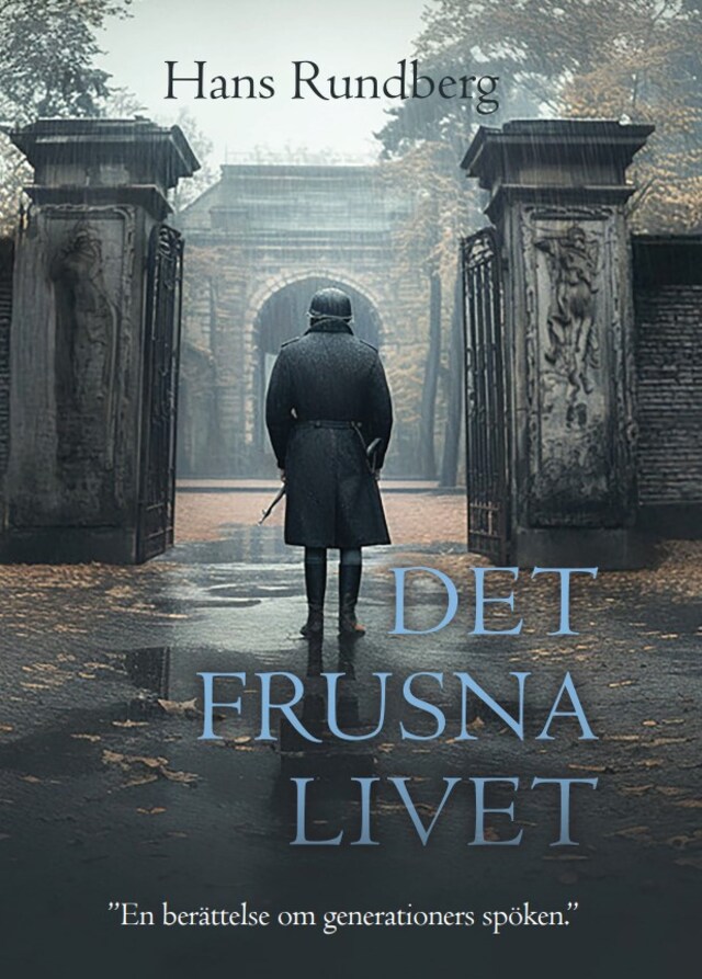 Book cover for Det frusna livet