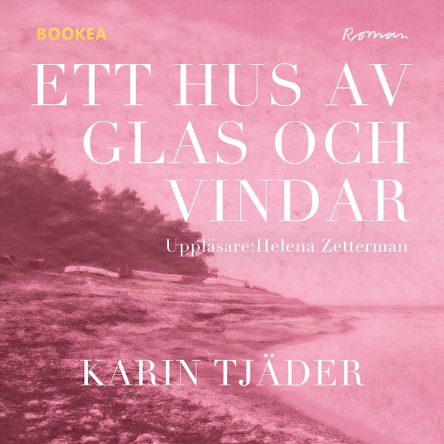 Book cover for Ett hus av glas och vindar