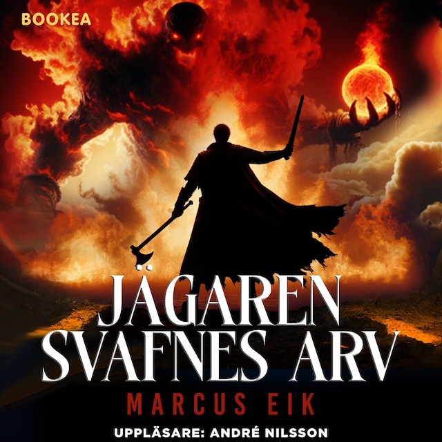 Book cover for Jägaren : Svafnes arv